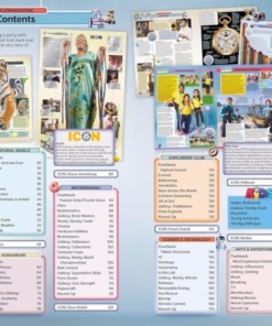 Book of Guinness World Records 2025 Inside Content