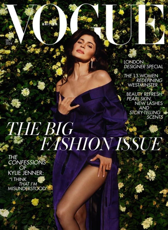 Vogue Magazine September 2024 - Kylie Jenner Exclusive
