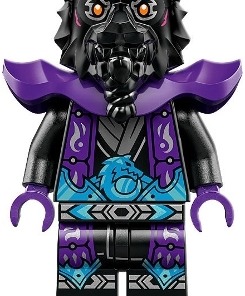FREE Lord Ras Mini Figure (New Supervillain Look)