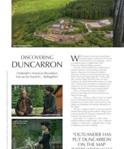 Outlander Uncovered Magazine Inside Page Discover Duncarron