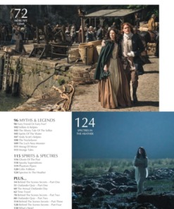 Outlander Uncovered Magazine Inside Pages