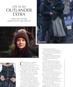 Outlander Uncovered Magazine Inside Page Extra