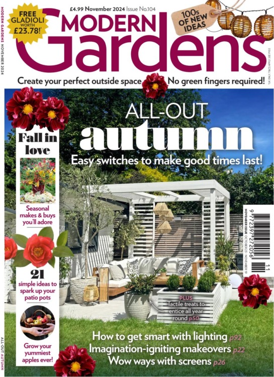 Modern Gardens Magazine November 2024