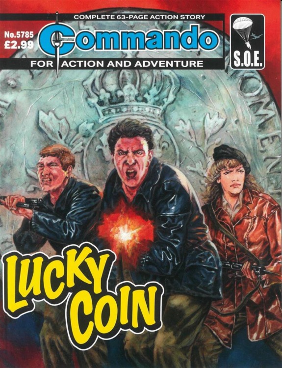 Commando Comic - Action & Adventure Issue 5785