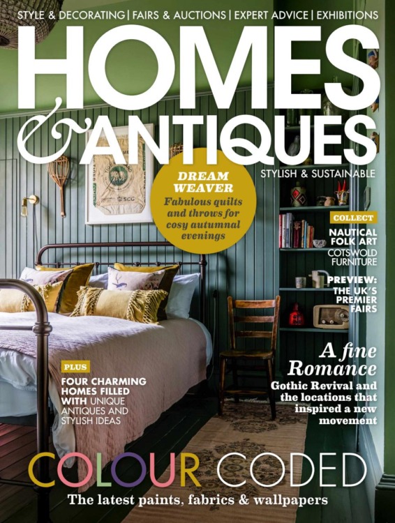 Homes & Antiques Magazine October 2024/390