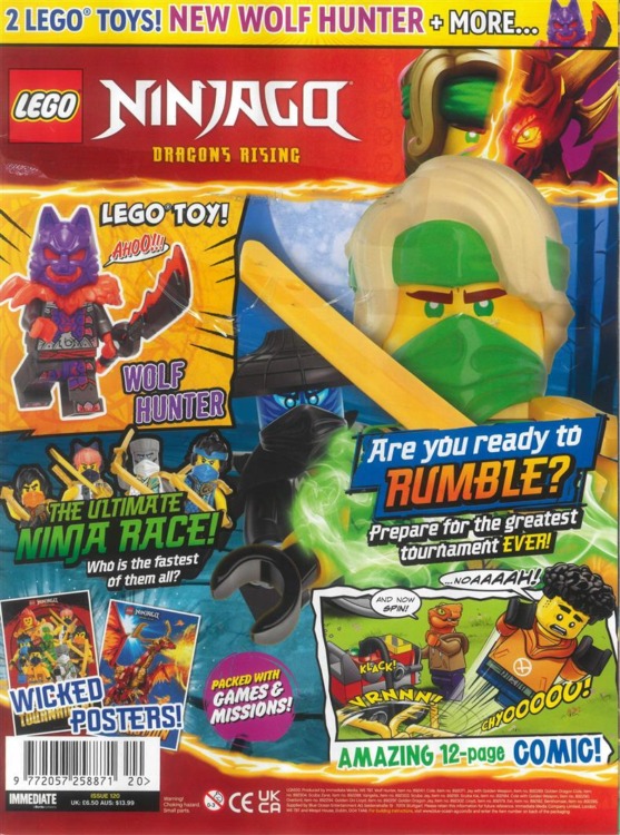 LEGO Ninjago Magazine Issue 120
