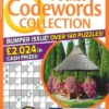 Puzzler Q Pocket Codeword Collection Magazine 206