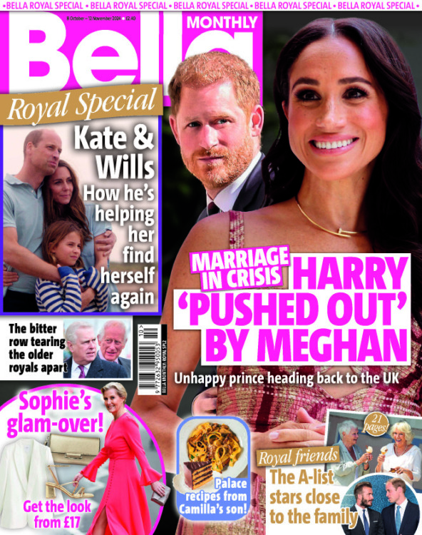 Bella Monthly Magazine Royal Special 2