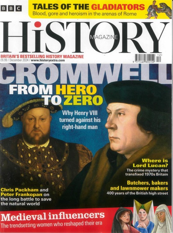 BBC History Magazine December 2024 Issue 314