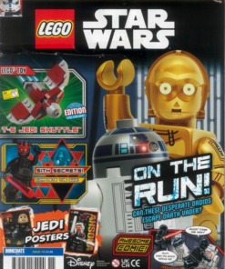LEGO Star Wars Magazine Issue 115