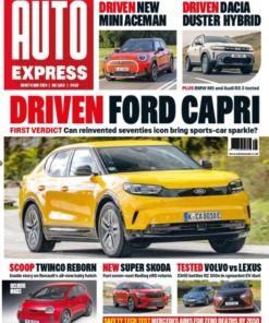 Auto Express Magazine 1855 30/10/2024