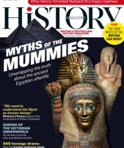 BBC History Magazine November 2024 Issue 313