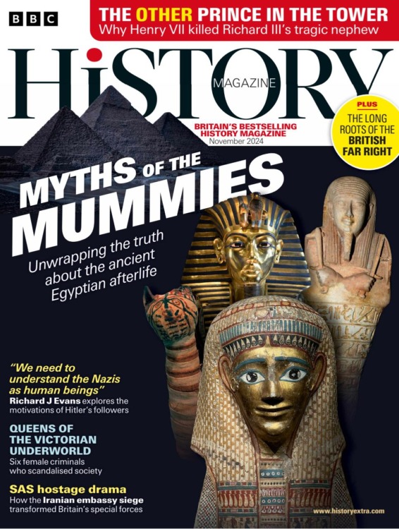 BBC History Magazine November 2024 Issue 313