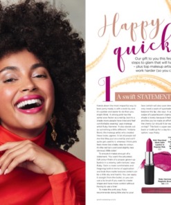 Good Housekeeping Magazine December 2024 Happy Christmas Seven speedy steps to glam that will have you ready in half the time