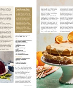 Good Housekeeping Magazine December 2024 Fresh Organge Cake & Cranberry Mould Recipes