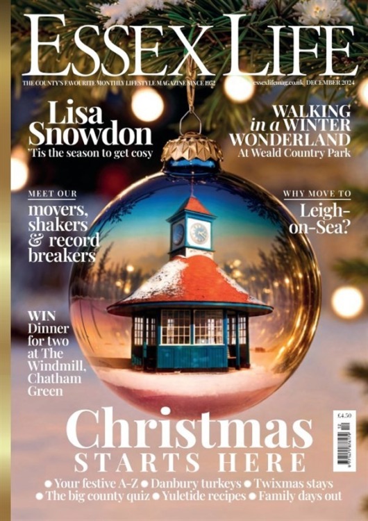 Essex Life Magazine December 2024 + Exclusive 2025 Calendar