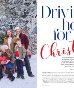 Good Housekeeping Magazine December 2024 Driving home for Christmas