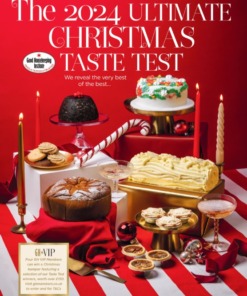 Good Housekeeping December 2024 Magazine The Ultimate Christmas Taste Test