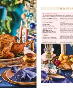 Good Housekeeping Magazine December 2024 Inside Page Turkey with a twist! Spice-Rubbed Turkey