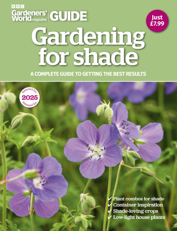 BBC Gardeners’ World Guide Gardening for Shade 2025