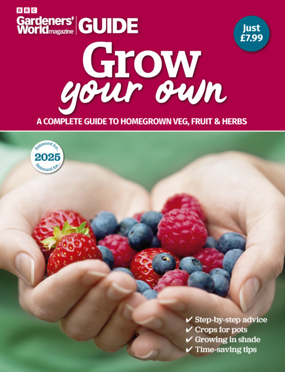 BBC Gardeners’ World Guide Grow Your Own 2025