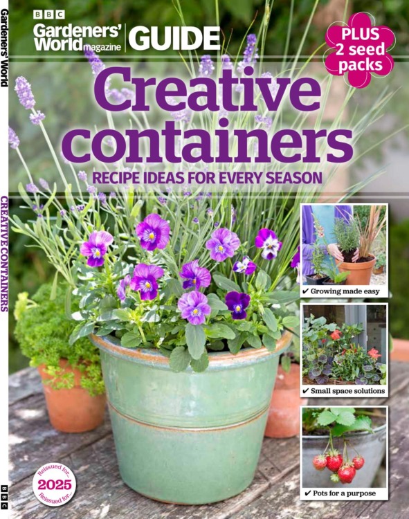 BBC Gardeners’ World Guide Creative Containers 2025