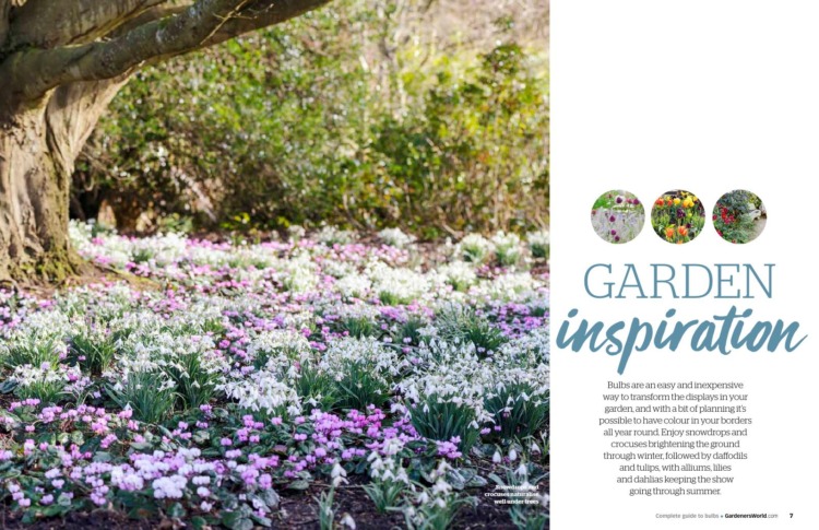 BBC Gardeners’ World Guide Complete Guide to Bulbs 2025 Inspire Preview