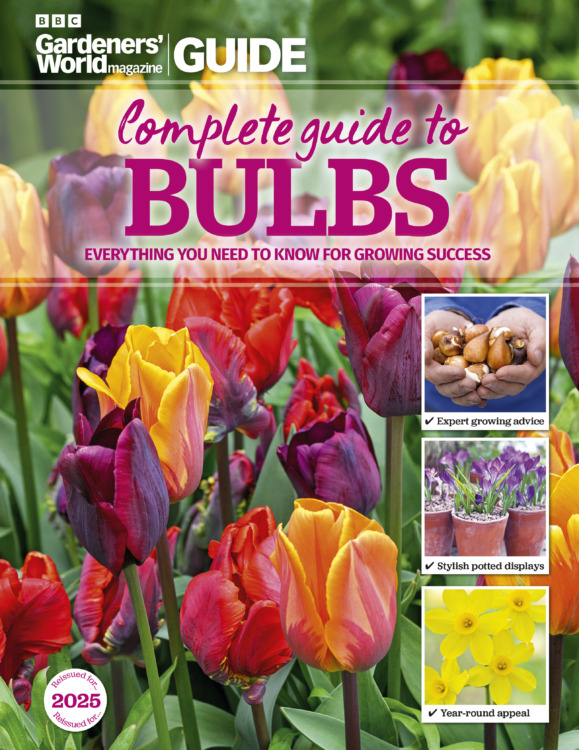 BBC Gardeners’ World Guide Complete Guide to Bulbs 2025