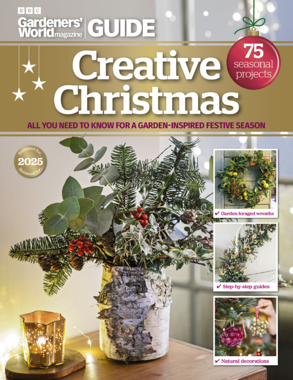 BBC Gardeners’ World Guide Creative Christmas 2025