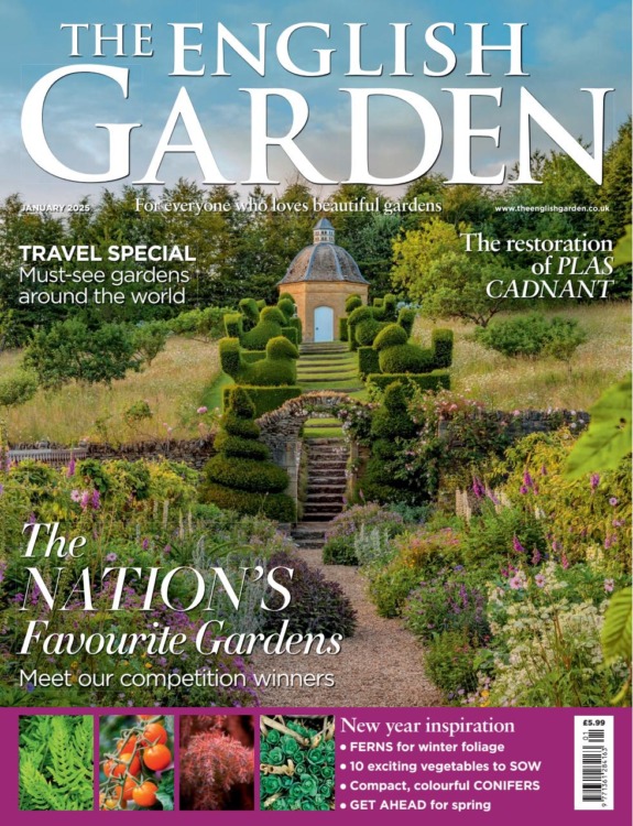 The English Garden Magazine January 2025