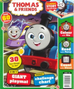 Thomas & Friends Magazine 841