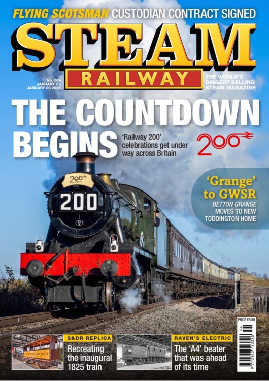 Steam Railway Magazine Iss 566