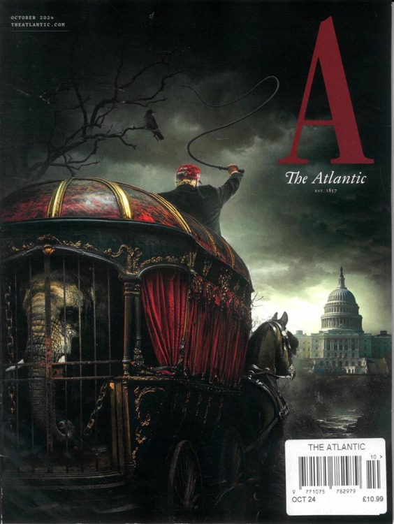 The Atlantic Magazine October 2024