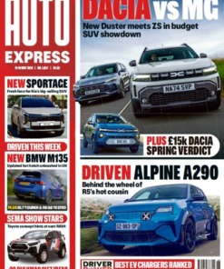 Auto Express Magazine 1857 13/11/2024