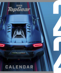 BBC Top Gear Magazine January 2025 Calendar