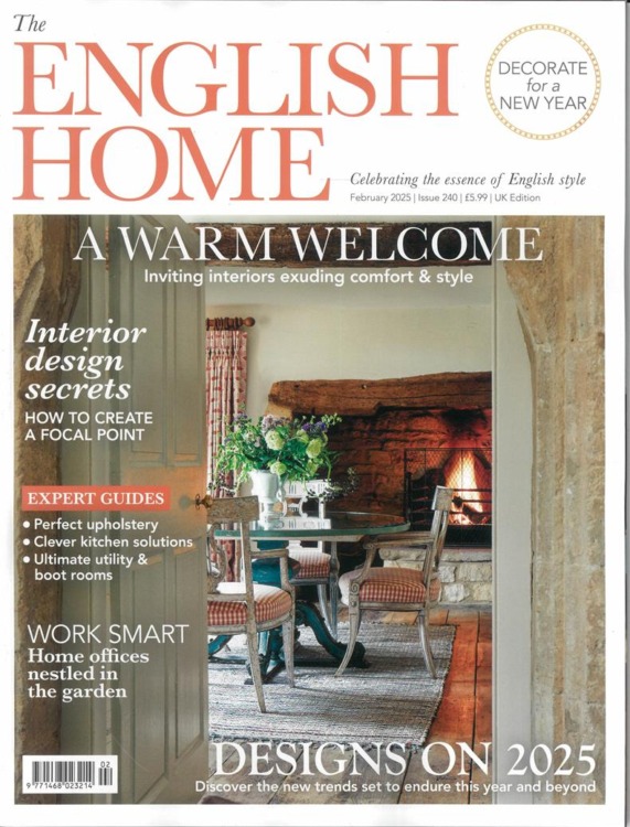 The English Home Magazine February 2025