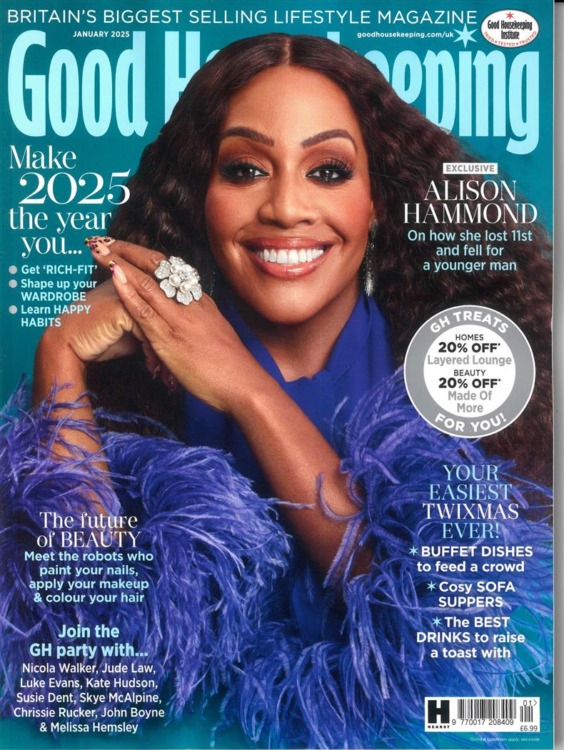 Good Housekeeping Magazine January 2025