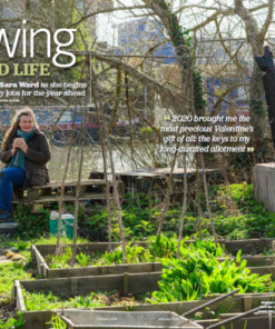 BBC Gardeners World Magazine February 2025 Growing the Good Life