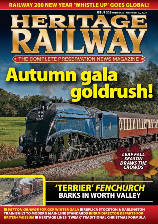 Heritage Railway Magazine No 325