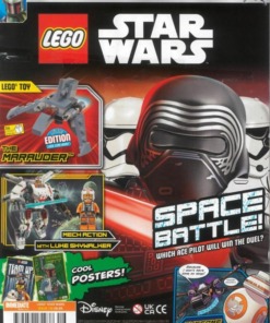 LEGO Star Wars Magazine Issue 116