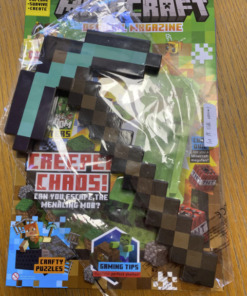 Minecraft Magazine Issue 1
