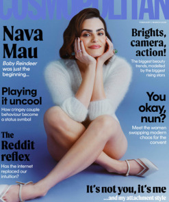 Cosmopolitan Magazine February/March 2025