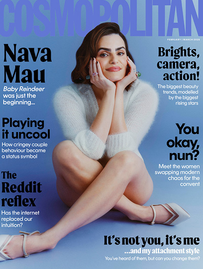 Cosmopolitan Magazine February/March 2025
