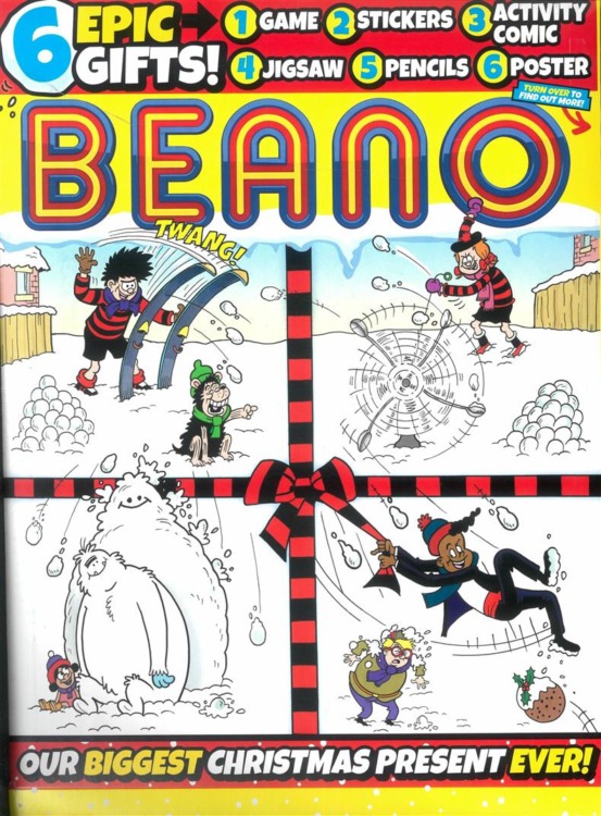 Beano Comic 14th December 2024