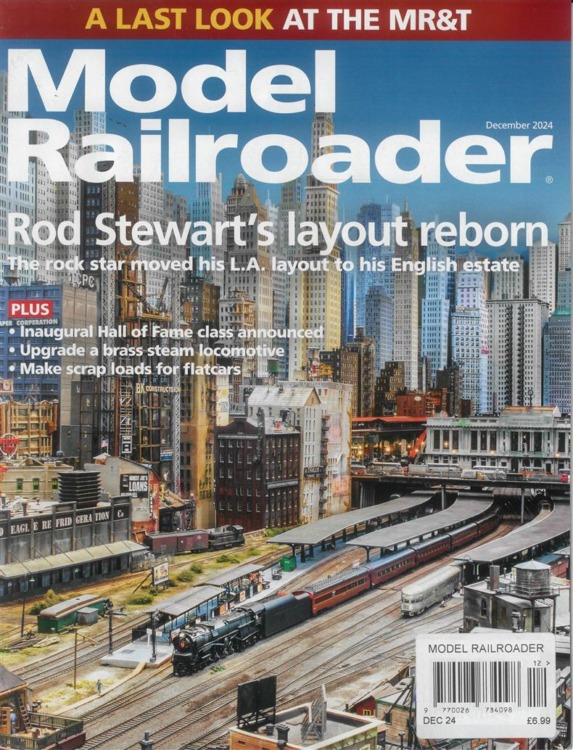 Model Railroader Magazine December 2024