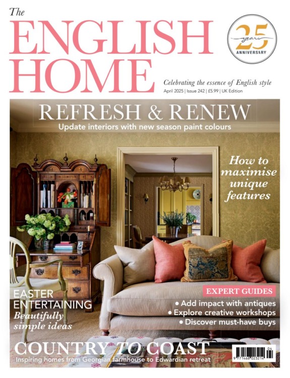 The English Home Magazine April 2025