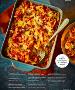Good Food Collection Magazine – Air Fryer Best Ever Recipes Tuna Pasta Bake