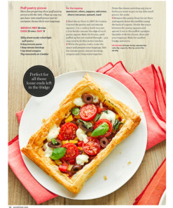 Good Food Collection Magazine – Air Fryer Best Ever Recipes Puff Pastry Pizzas