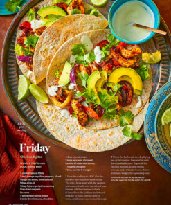 Good Food Collection Magazine – Air Fryer Best Ever Recipes Chicken Fajitas