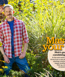 BBC Gardeners World Magazine March 2025 Nick Bailey